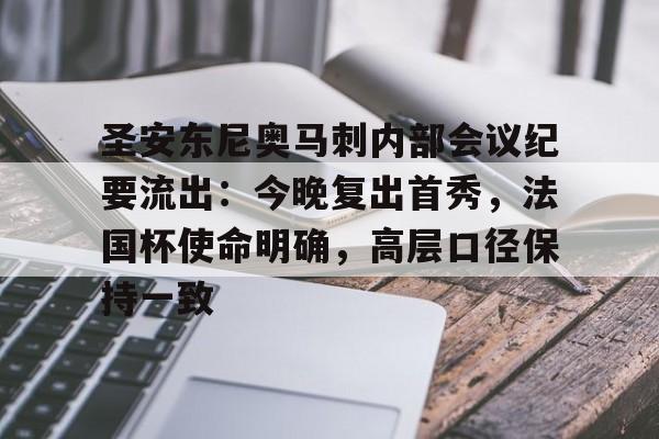 九游官网首页-圣安东尼奥马刺内部会议纪要流出：今晚复出首秀，法国杯使命明确，高层口径保持一致的简单介绍